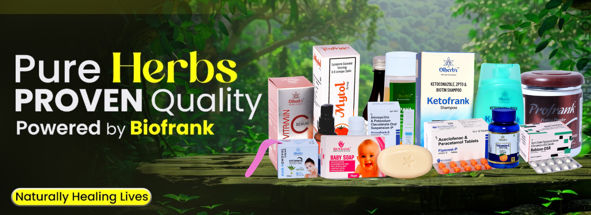 Biofrank Pharmaceuticals (India) Pvt. Ltd. Banner