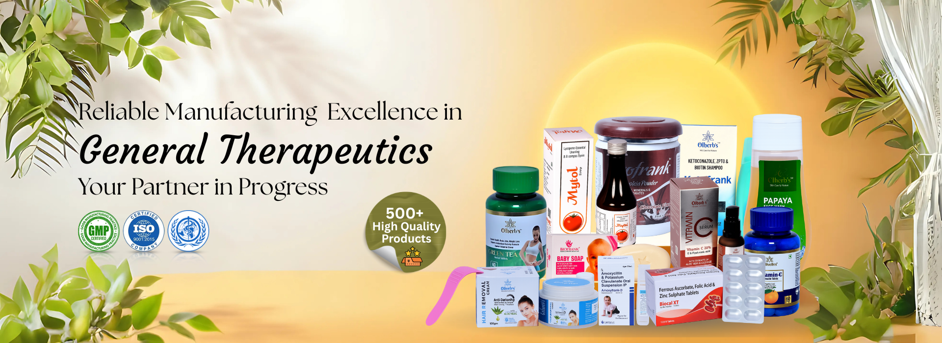 Biofrank Pharmaceuticals (India) Pvt. Ltd. Banner