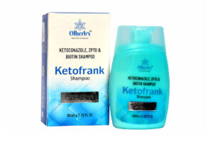 KETOFRANK SHAMPOO, KETOCONAZOLE SHAMPOO+ ALOEVERA+BIOTIN+ ZPTO, offered by Biofrank Pharmaceuticals (India) Pvt. Ltd.