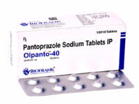OLPANTO 40, PANTAPRAZOLE 40 MG TABLET, offered by Biofrank Pharmaceuticals (India) Pvt. Ltd.
