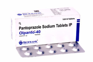 OLPANTO 40, PANTAPRAZOLE 40 MG TABLET, offered by Biofrank Pharmaceuticals (India) Pvt. Ltd.