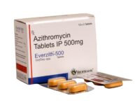 EVERZITH 500, AZITHROMYCIN 500 MG TABLET, offered by Biofrank Pharmaceuticals (India) Pvt. Ltd.