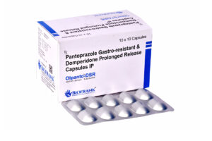 OLPANTO-DSR, PANTOPRAZOLE 40 & DOMPERIDONE 30 WITH SR, offered by Biofrank Pharmaceuticals (India) Pvt. Ltd.