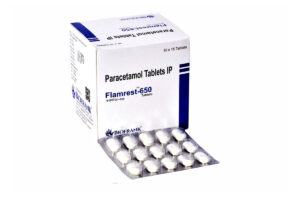 FLAMREST 650, PARACETAMOL 650 MG, offered by Biofrank Pharmaceuticals (India) Pvt. Ltd.
