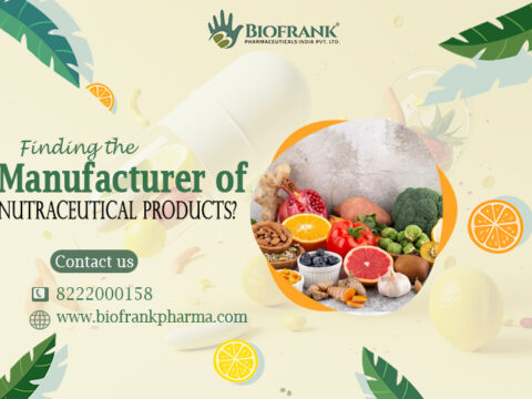 Finding the Manufacturer of Nutraceutical Products