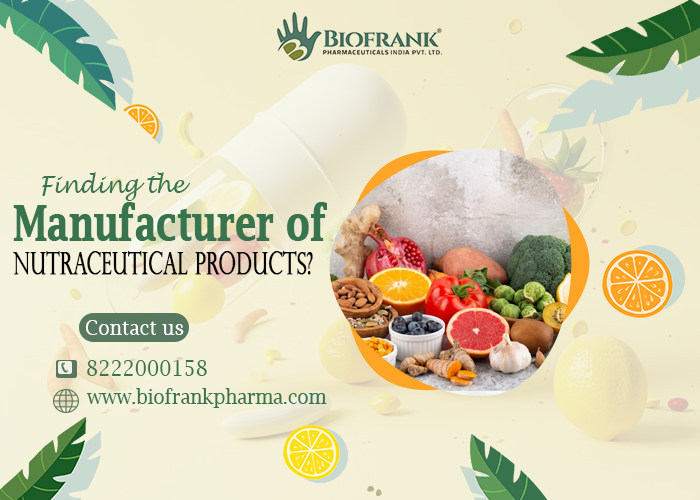 Finding the Manufacturer of Nutraceutical Products