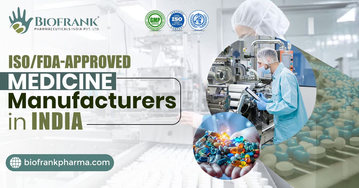 ISO-FDA Approved Medicine Manufacturer