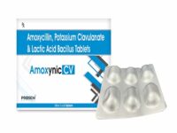 Amoxynic-CV, Amoxycillin, Potassium Clavulanate & Lactic Acid Bacillus Tablets, offered by Biofrank Pharmaceuticals (India) Pvt. Ltd.