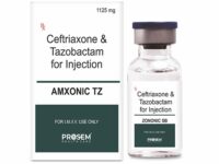 Amxonic TZ, Ceftriaxone & Tazobactam for Injection, offered by Biofrank Pharmaceuticals (India) Pvt. Ltd.
