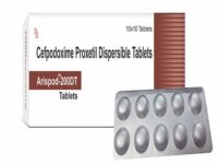 Arispod-2000DT, Cefpodoxime Proxetil Dispersible Tablets, offered by Biofrank Pharmaceuticals (India) Pvt. Ltd.