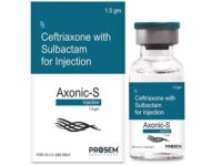 Axonic-S, Ceftriaxone with Sulbactam for Injection, offered by Biofrank Pharmaceuticals (India) Pvt. Ltd.