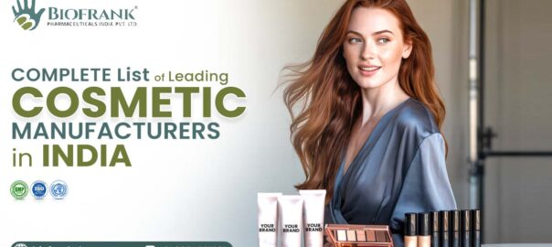 Cosmetic Manufacturers in India