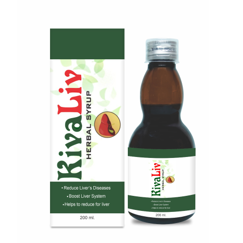 RivaLiv, HERBAL SYRUP, offered by Biofrank Pharmaceuticals (India) Pvt. Ltd.