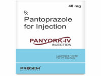 PANYORK-IV, Pantoprazole for Injection, offered by Biofrank Pharmaceuticals (India) Pvt. Ltd.