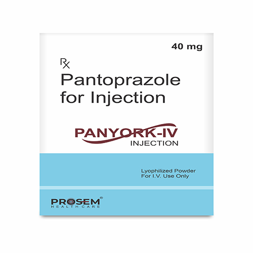 PANYORK-IV, Pantoprazole for Injection, offered by Biofrank Pharmaceuticals (India) Pvt. Ltd.