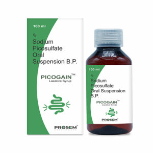 PICOGAIN, Sodium Picosulfate Oral Suspension B.P, offered by Biofrank Pharmaceuticals (India) Pvt. Ltd.