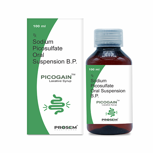 PICOGAIN, Sodium Picosulfate Oral Suspension B.P, offered by Biofrank Pharmaceuticals (India) Pvt. Ltd.