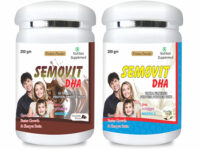 SEMOVIT DHA, Protein Powder, offered by Biofrank Pharmaceuticals (India) Pvt. Ltd.