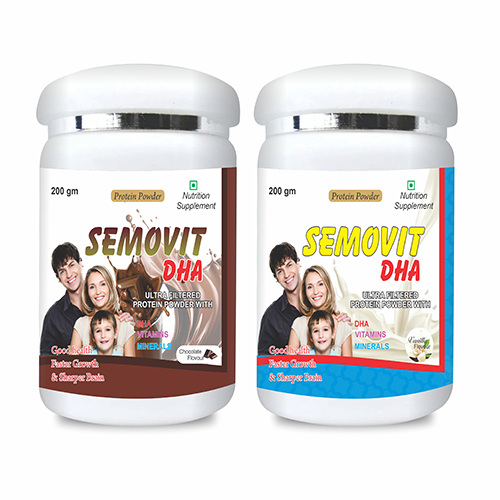 SEMOVIT DHA, Protein Powder, offered by Biofrank Pharmaceuticals (India) Pvt. Ltd.