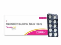 Texdol-100, Tapentadol Hydrochloride Tablets 100 mg, offered by Biofrank Pharmaceuticals (India) Pvt. Ltd.
