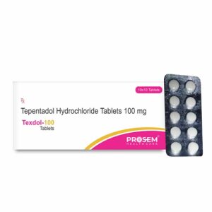 Texdol-100, Tapentadol Hydrochloride Tablets 100 mg, offered by Biofrank Pharmaceuticals (India) Pvt. Ltd.