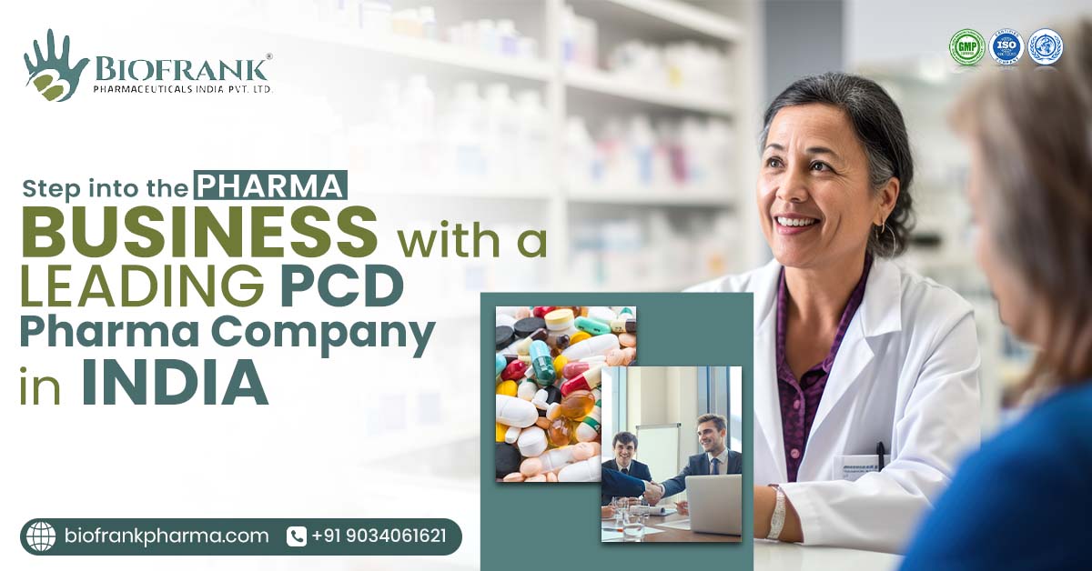 Top PCD Pharma Company in India