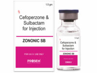 ZONONIC SB 1.5, Cefoperzone & Sulbactam for Injection, offered by Biofrank Pharmaceuticals (India) Pvt. Ltd.