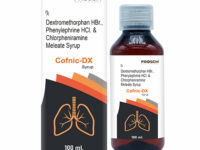 Cofnic-DX, Dextromethorphan HBr., Phenylephrine HCl. & Chlorpheniramine Meleate Syrup, offered by Biofrank Pharmaceuticals (India) Pvt. Ltd.