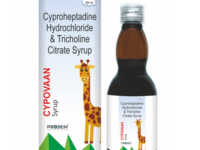 CYPOVAAN, Cyproheptadine Hydrochloride & Tricholine Citrate Syrup, offered by Biofrank Pharmaceuticals (India) Pvt. Ltd.