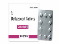 Defladge-6, Deflazacort Tablets, offered by Biofrank Pharmaceuticals (India) Pvt. Ltd.