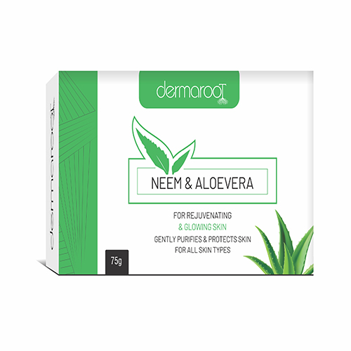 Neem Aloevera, FOR REJUVENATING & GLOWING SKIN GENTLY PURIFIES & PROTECTS SKIN FOR ALL SKIN TYPES, offered by Biofrank Pharmaceuticals (India) Pvt. Ltd.