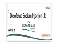 DICSOBON-AQ, Diclofenac Sodium Injection I.P., offered by Biofrank Pharmaceuticals (India) Pvt. Ltd.