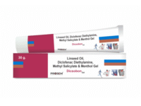 Dicsobongd, Linseed Oil, Diclofenac Diethylamine, Methyl Salicylate & Menthol Gel, offered by Biofrank Pharmaceuticals (India) Pvt. Ltd.