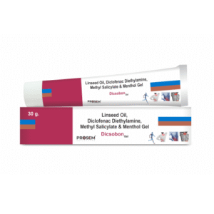 Dicsobongd, Linseed Oil, Diclofenac Diethylamine, Methyl Salicylate & Menthol Gel, offered by Biofrank Pharmaceuticals (India) Pvt. Ltd.