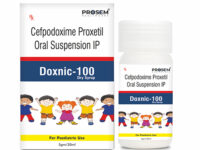 Doxnic-100, Cefpodoxime Proxetil Oral Suspension IP, offered by Biofrank Pharmaceuticals (India) Pvt. Ltd.