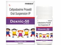 Doxnic-50, Cefpodoxime Proxetil Oral Suspension IP, offered by Biofrank Pharmaceuticals (India) Pvt. Ltd.