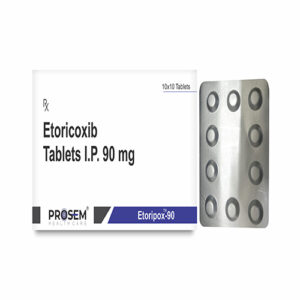 Etoripox-90, Etoricoxib Tablets I.P. 90 mg, offered by Biofrank Pharmaceuticals (India) Pvt. Ltd.