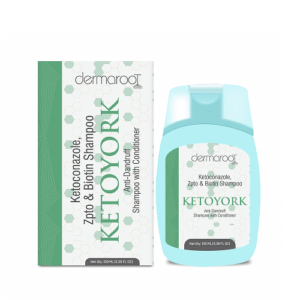 KETOYORK, Ketoconazole, Zpto & Biotin Shampoo, offered by Biofrank Pharmaceuticals (India) Pvt. Ltd.