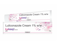 Lukeep, Luliconazole Cream 1% w/w, offered by Biofrank Pharmaceuticals (India) Pvt. Ltd.