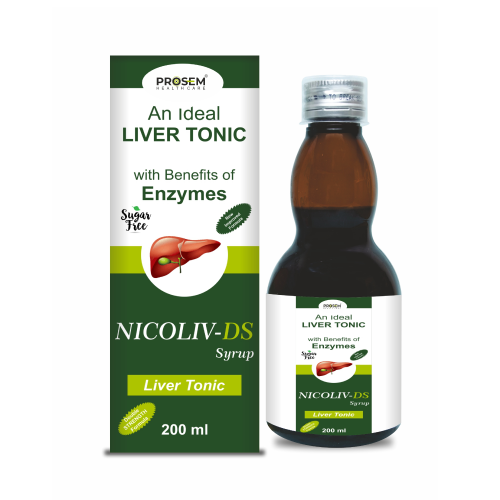 NICOLIV-DS, Liver Tonic, offered by Biofrank Pharmaceuticals (India) Pvt. Ltd.