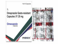Omexazole, Omeprazole Gasto-resistant Capsules I.P.20 mg, offered by Biofrank Pharmaceuticals (India) Pvt. Ltd.