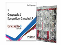 Omexazole-D, Omeprazole & Domperidone Capsules I.P. , offered by Biofrank Pharmaceuticals (India) Pvt. Ltd.