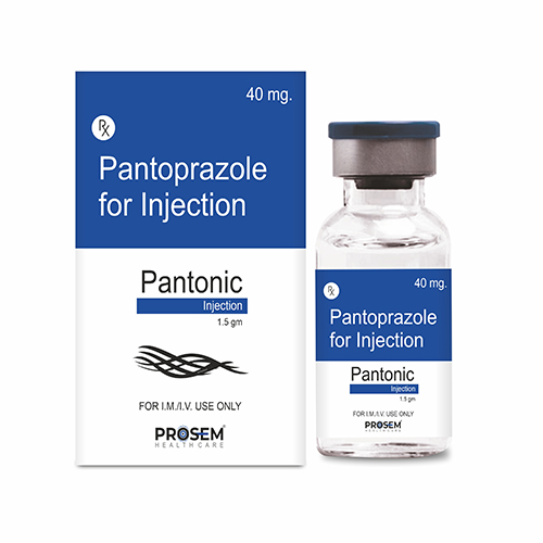 Pantonic, Pantoprazole for Injection, offered by Biofrank Pharmaceuticals (India) Pvt. Ltd.