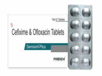 Semixim-Plus, Cefixime & Ofloxacin Tablets, offered by Biofrank Pharmaceuticals (India) Pvt. Ltd.
