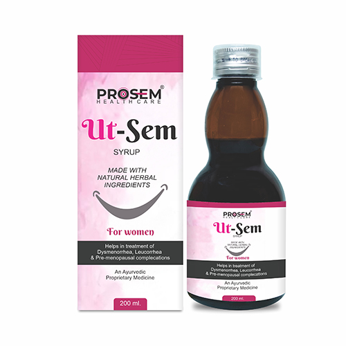 Ut-Sem, An Ayurvedic Proprietary Medicine, offered by Biofrank Pharmaceuticals (India) Pvt. Ltd.