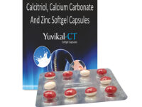 Yuvikal-CT, Calcitriol, Calcium Carbonate and Zinc Softgel Capsules, offered by Biofrank Pharmaceuticals (India) Pvt. Ltd.