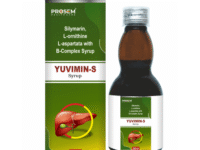 YUVIMIN-S, Silymarin, L-ornithine L-aspartata with B-Complex Syrup, offered by Biofrank Pharmaceuticals (India) Pvt. Ltd.