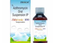 Zithronic-100, Azithromycin Oral Suspension IP, offered by Biofrank Pharmaceuticals (India) Pvt. Ltd.