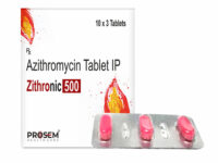 Zithronic 500, Azithromycin Tablet IP, offered by Biofrank Pharmaceuticals (India) Pvt. Ltd.