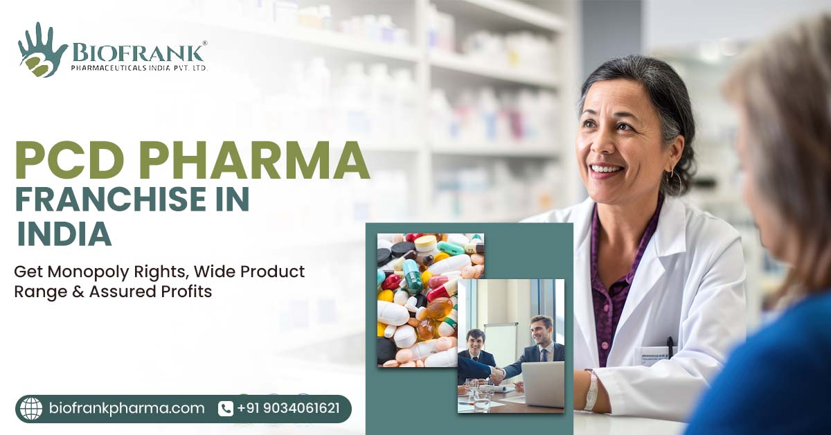 Best PCD Pharma Franchise in India